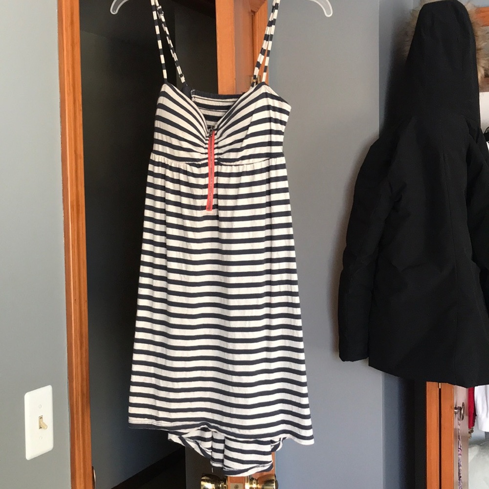 Stripped Strap Dress